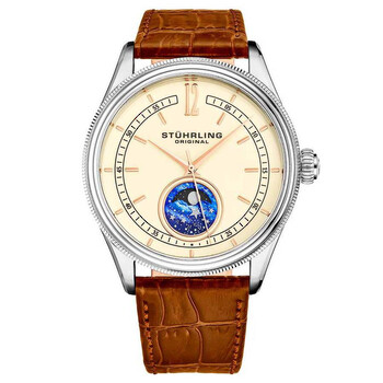 Đồng hồ Stuhrling Original Symphony Mặt Trắng M15523 Nam Chính hãng Sale giá Rẻ tại XaXi World