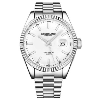 Đồng hồ Stuhrling Original Symphony Mặt Trắng M15688 Nam Chính hãng Sale giá Rẻ tại XaXi World
