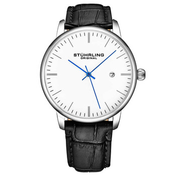Đồng hồ Stuhrling Original Symphony Quartz Mặt Trắng M16731 Nam Chính hãng Sale giá Rẻ tại XaXi World