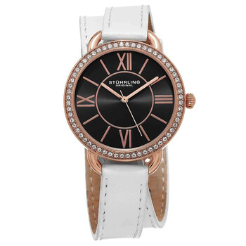 Đồng hồ Stuhrling Original Vogue Mặt Đen M15339 Nữ Chính hãng Sale giá Rẻ tại XaXi World