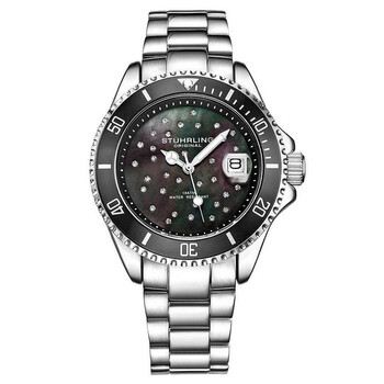 Đồng hồ Stuhrling Original Vogue Mặt Đen M15867 Nữ Chính hãng Sale giá Rẻ tại XaXi World