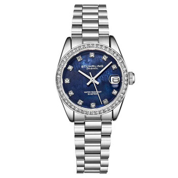 Đồng hồ Stuhrling Original Vogue Mặt Xanh M15703 Nữ Chính hãng Sale giá Rẻ tại XaXi World