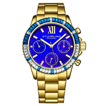 Đồng hồ Stuhrling Original Vogue Mặt Xanh M15802 Nữ Chính hãng Sale giá Rẻ tại XaXi World