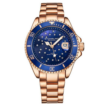 Đồng hồ Stuhrling Original Vogue Mặt Xanh M15871 Nữ Chính hãng Sale giá Rẻ tại XaXi World