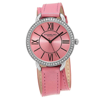 Đồng hồ Stuhrling Original Vogue Mặt Hồng M15337 Nữ Chính hãng Sale giá Rẻ tại XaXi World