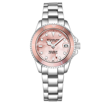 Đồng Hồ Stuhrling Original Vogue Quartz (máy Pin) Mặt Hồng M16875