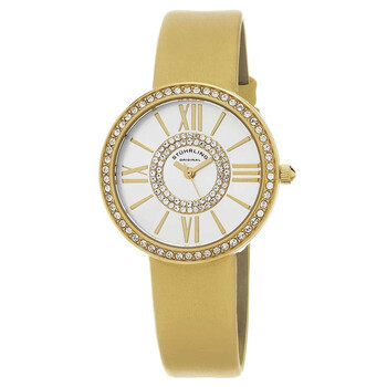 Đồng hồ Stuhrling Original Vogue Mặt Bạc M15318 Nữ Chính hãng Sale giá Rẻ tại XaXi World