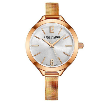 Đồng hồ Stuhrling Original Vogue Silver-tone Dial M15326 Nữ Chính hãng Sale giá Rẻ tại XaXi World