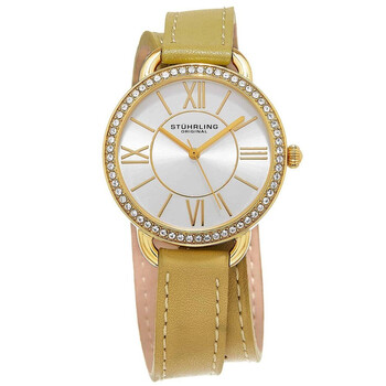 Đồng hồ Stuhrling Original Vogue Silver-tone Dial M15338 Nữ Chính hãng Sale giá Rẻ tại XaXi World