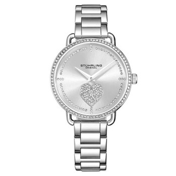 Đồng hồ Stuhrling Original Vogue Silver-tone Dial M15634 Nữ Chính hãng Sale giá Rẻ tại XaXi World