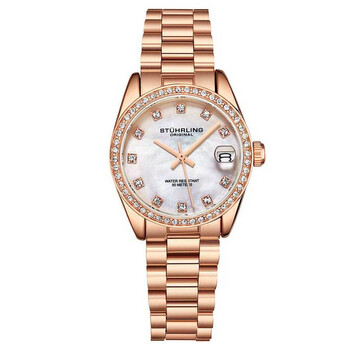 Đồng hồ Stuhrling Original Vogue Mặt Bạc M15707 Nữ Chính hãng Sale giá Rẻ tại XaXi World