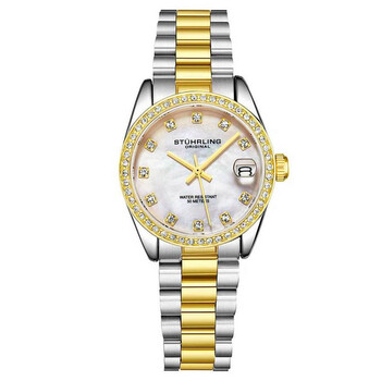 Đồng hồ Stuhrling Original Vogue Silver-tone Dial M15708 Nữ Chính hãng Sale giá Rẻ tại XaXi World