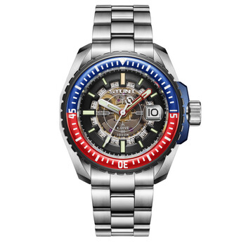 Đồng hồ Stunt The Halocline Automatic Pepsi Bezel ST-02 STS Nam Chính hãng Sale giá Rẻ tại XaXi World