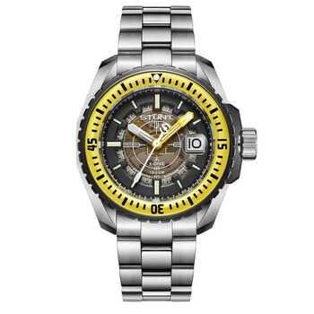 Đồng hồ Stunt The Halocline Automatic ST-02 SYS Nam Chính hãng Sale giá Rẻ tại XaXi World