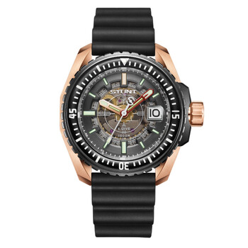 Đồng hồ Stunt The Halocline Automatic ST-02 TRNB Nam Chính hãng Sale giá Rẻ tại XaXi World