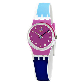 Đồng hồ Swatch Attraverso Mặt Hồng LW166 Nữ Chính hãng Sale giá Rẻ tại XaXi World