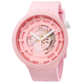 Đồng hồ Swatch Bioceramic C-Pink Quartz SB03P100 Unisex Chính hãng Sale giá Rẻ tại XaXi World