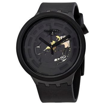 Đồng hồ Swatch Bioceramic Quartz Mặt Đen SB03B100 Nam Chính hãng Sale giá Rẻ tại XaXi World