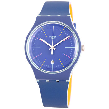 Đồng hồ Swatch Blue Layered Quartz Mặt Xanh SUOS403 Nam Chính hãng Sale giá Rẻ tại XaXi World
