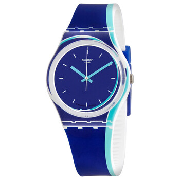 Đồng hồ Swatch Blue Shore Quartz Mặt Xanh GW217 Nữ Chính hãng Sale giá Rẻ tại XaXi World