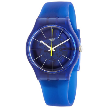 Đồng hồ Swatch Blue Sirup Quartz BlueTranslucent Dial SUON142 Nam Chính hãng Sale giá Rẻ tại XaXi World
