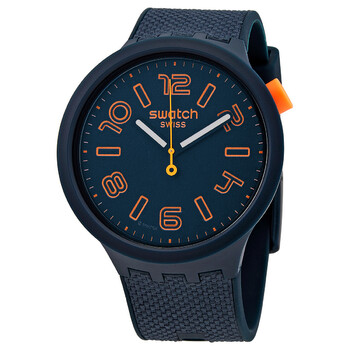 Đồng hồ Swatch Burning Lava Quartz Mặt Xanh SO27N107 Nam Chính hãng Sale giá Rẻ tại XaXi World