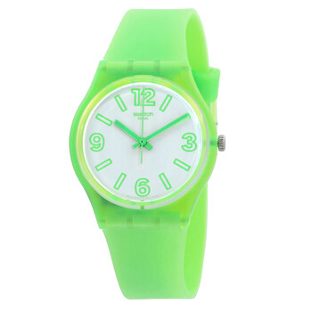 Đồng hồ Swatch Electric Frog Quartz Mặt Trắng GG226 Unisex Chính hãng Sale giá Rẻ tại XaXi World