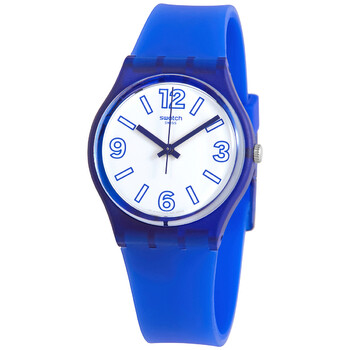 Đồng hồ Swatch Electric Shark Quartz Mặt Trắng GN268 Unisex Chính hãng Sale giá Rẻ tại XaXi World
