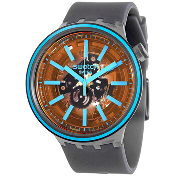 Đồng hồ Swatch Fire Taste Quartz Black Skeleton Dial SO27B112 Unisex Chính hãng Sale giá Rẻ tại XaXi World