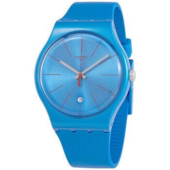 Đồng hồ Swatch Lagoonazing Quartz Mặt Xanh SUOS401 Unisex Chính hãng Sale giá Rẻ tại XaXi World
