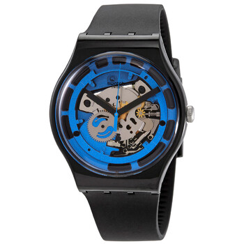 Đồng hồ Swatch Monthly Drops Blue Anatomy Quartz SUOB187 Unisex Chính hãng Sale giá Rẻ tại XaXi World