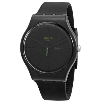 Đồng hồ Swatch NEUZEIT Quartz Mặt Đen SO29B700 Nam Chính hãng Sale giá Rẻ tại XaXi World