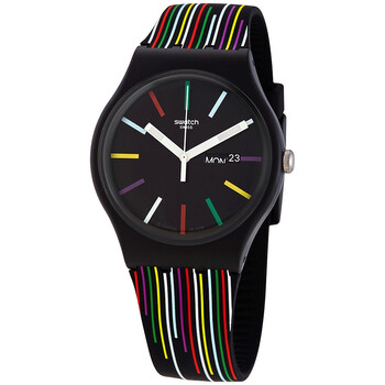 Đồng hồ Swatch NUIT D'ETE Quartz Mặt Đen SUOB729 Nam Chính hãng Sale giá Rẻ tại XaXi World