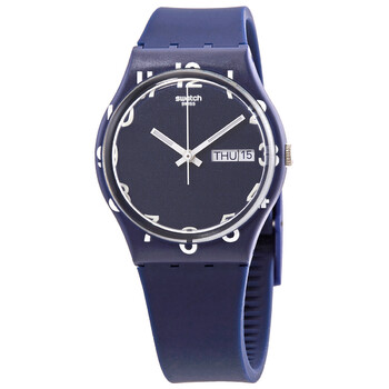 Đồng hồ Swatch Over Blue Quartz Mặt Xanh GN726 Unisex Chính hãng Sale giá Rẻ tại XaXi World