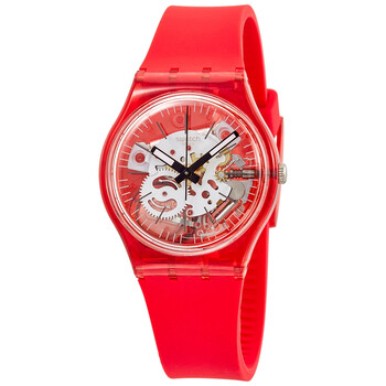 Đồng hồ Swatch Rosso Bianco Quartz GR178 Nam Chính hãng Sale giá Rẻ tại XaXi World