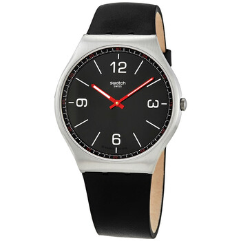 Đồng hồ Swatch SKINBLACK Quartz Mặt Đen SS07S100 Nam Chính hãng Sale giá Rẻ tại XaXi World