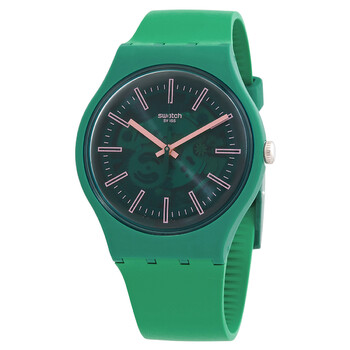 Đồng hồ Swatch Sunbrush Grass Quartz Mặt Xanh Lá SO29G100 Nam Chính hãng Sale giá Rẻ tại XaXi World