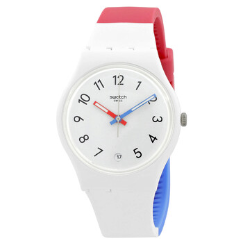 Đồng hồ Swatch The September Collection Gent In The Block Quartz Mặt Trắng SO28W400 Unisex Chính hãng Sale giá Rẻ tại XaXi World