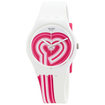 Đồng hồ Swatch Valentine's Day Beatpink Quartz Mặt Hồng GW214 Nữ Chính hãng Sale giá Rẻ tại XaXi World