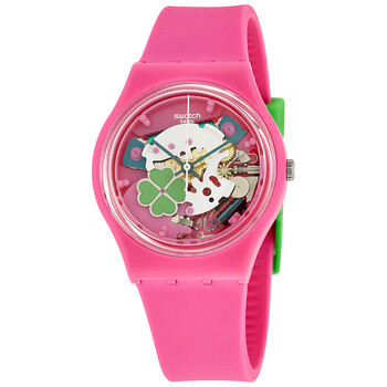 Đồng hồ Swatch Flowerfull Pink Silicone GP147 Nữ Chính hãng Sale giá Rẻ tại XaXi World