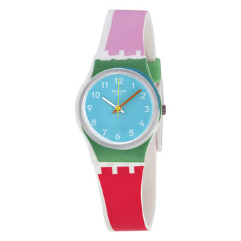 Đồng hồ Swatch De Travers Mặt Xanh LW146 Nữ Chính hãng Sale giá Rẻ tại XaXi World