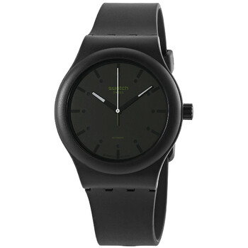 Đồng hồ Swatch Automatic Mặt Đen Black Silicone SO30B400 Unisex Chính hãng Sale giá Rẻ tại XaXi World
