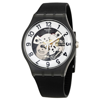 Đồng hồ Swatch Originals Skeletor Black Silicone SUOB134 Nam Chính hãng Sale giá Rẻ tại XaXi World