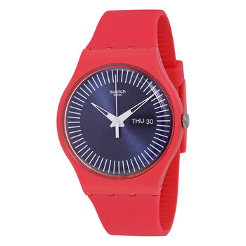 Đồng hồ Swatch Berry Rail Mặt Đen SUOP702 Unisex Chính hãng Sale giá Rẻ tại XaXi World