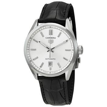 Đồng hồ Tag Heuer Carrera Automatic Mặt Bạc WBN2111.FC6505 Nam Chính hãng Sale giá Rẻ tại XaXi World