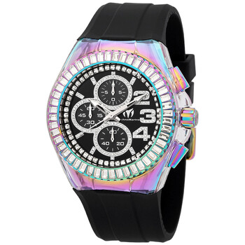 Đồng hồ Technomarine Cruise Chronograph Quartz Mặt Đen TM-121020 Nam Chính hãng Sale giá Rẻ tại XaXi World