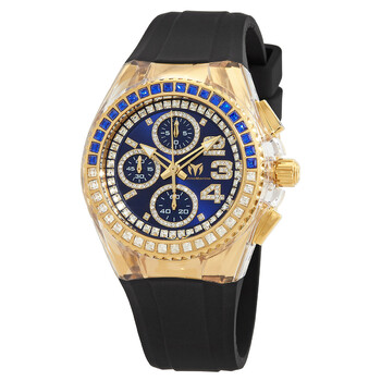 Đồng hồ Technomarine Cruise Chronograph Quartz Mặt Xanh TM-121049 Unisex Chính hãng Sale giá Rẻ tại XaXi World