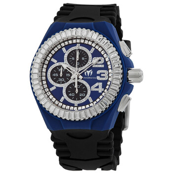 Đồng hồ Technomarine Cruise Chronograph Quartz Crystal Mặt Xanh TM-121182 Nam Chính hãng Sale giá Rẻ tại XaXi World