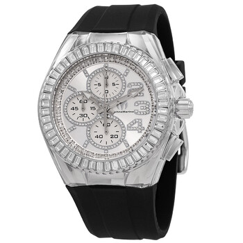 Đồng hồ Technomarine Cruise Chronograph Quartz Mặt Bạc TM-121007 Nam Chính hãng Sale giá Rẻ tại XaXi World