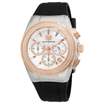 Đồng hồ Technomarine Cruise Diva Pave Chronograph Crystal TM-120044 Unisex Chính hãng Sale giá Rẻ tại XaXi World